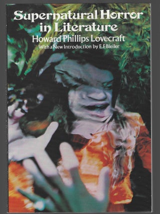 Item #017249 Supernatural Horror in Literature. H. P Howard Phillips Lovecraft, Introduction E F....