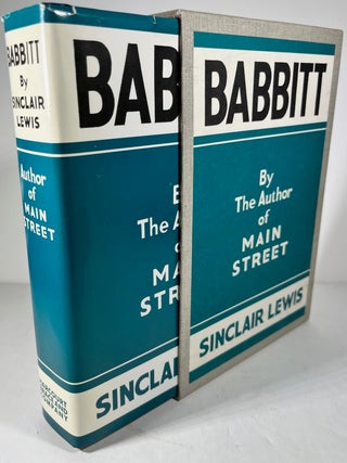 Item #017253 Babbitt. Sinclair Lewis