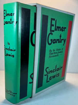 Item #017296 Elmer Gantry. Sinclair Lewis