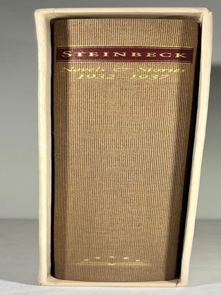 Item #017299 John Steinbeck: Novels & Stories, 1932-1937 (Library of America #72). John Steinbeck