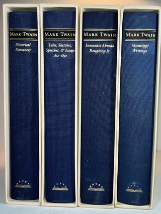 Item #017305 Writings of Mark Twain: Innocents Abroad & Roughing It; Mississippi Writings; ...