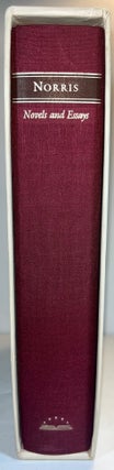 Item #017309 Frank Norris: Novels and Essays (Library of America #33). Frank Norris
