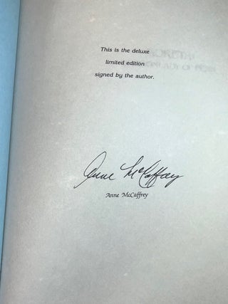 Moreta: Dragonlady of Pern (Signed Linited Edition)