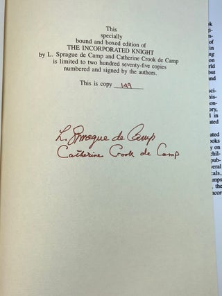 The Incorporated Knight (Signed Limited Edition)