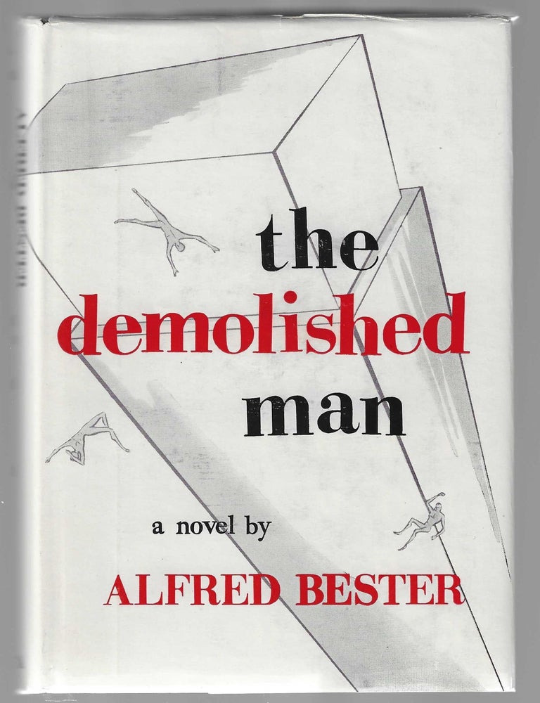 Item #017352 The Demolished Man. Alfred Bester.