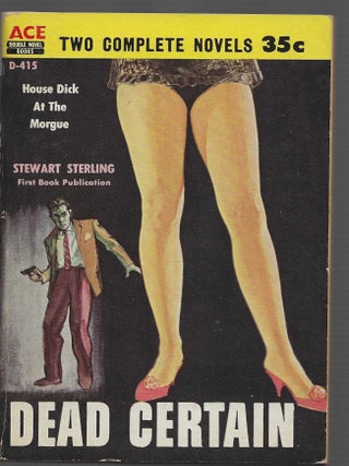Item #017388 Dead Certain / Fire of Fear Street. Stewart Sterling