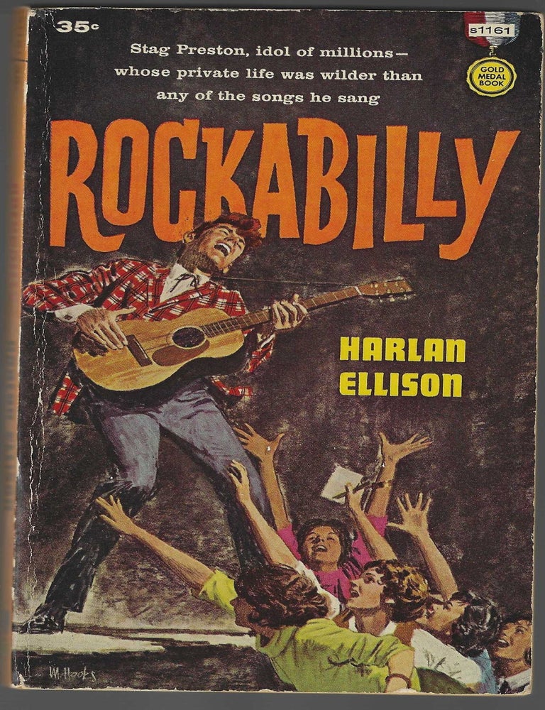 Item #017420 Rockabilly (Signed First Edition). Harlan Ellison.