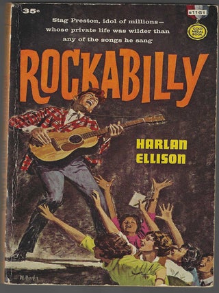 Item #017420 Rockabilly (Signed First Edition). Harlan Ellison