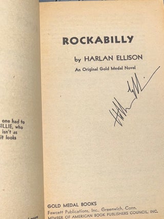 Rockabilly (Signed First Edition)