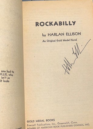 Rockabilly (Signed First Edition)