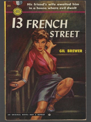 Item #017479 13 French Street. Gil Brewer