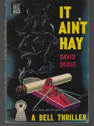 Item #017493 It Ain't Hay (Dell Map Back). David Dodge