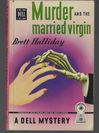 Item #017498 Murder and the Married Virgin (Dell Map Back). Brett Halliday