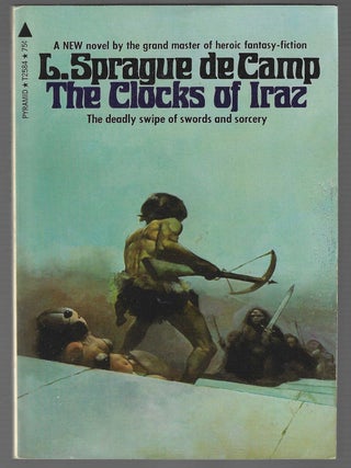 Item #017506 The Clocks of Iraz. L. Sprague de Camp