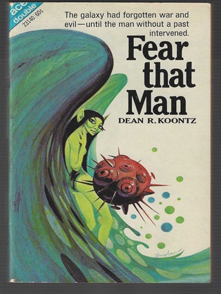 Item #017534 Fear That Man / Toyman. Dean R. / Tub Koontz, E. C
