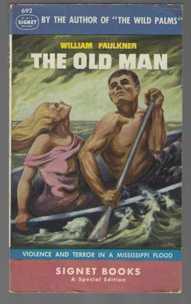 Item #017574 The Old Man. William Faulkner