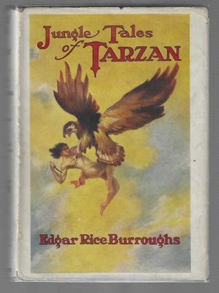 Item #017704 Jungle Tales of Tarzan. Edgar Rice Burroughs