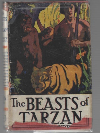 Item #017705 The Beasts of Tarzan. Edgar Rice Burroughs