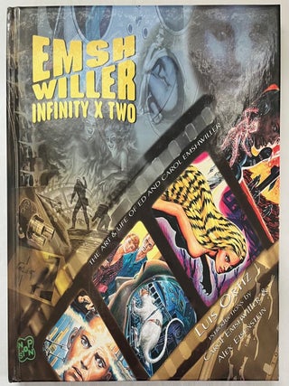 Item #017717 Emshwiller: Infinity x Two: The Art & Life of Ed & Carol Emshwiller (Signed First...