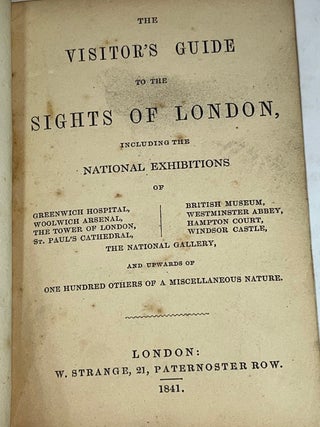 The Visitor's Guide to the Sights of London
