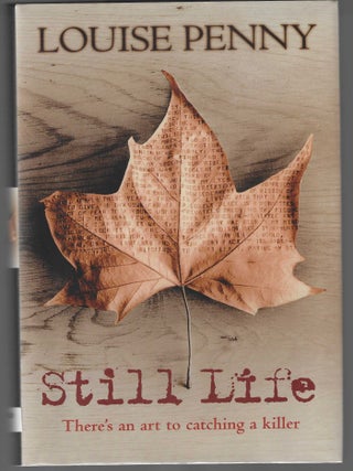 Still Life (Signed First Edition. Louise Penny.
