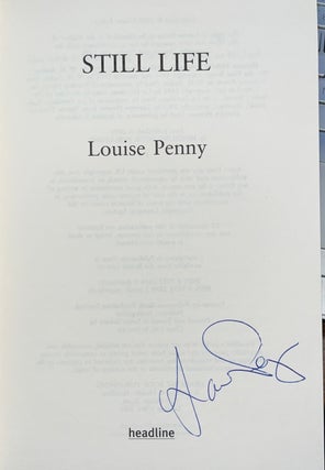 Still Life (Signed First Edition)