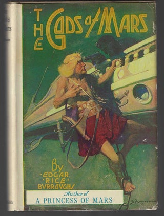 Item #017777 The Gods of Mars. Edgar Rice Burroughs