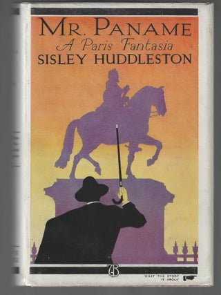 Item #017789 Mr. Paname. A Paris Fantasia. Sisley Huddleston
