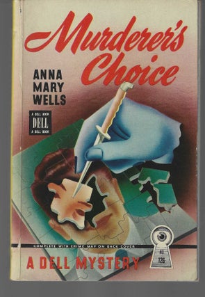 Item #017807 Murderer's Choice (Dell Map Back). Anna Mary Wells