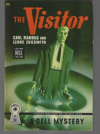 Item #017809 The Visitor (Dell Map Back). Carl Randau, Leane Zugsmith