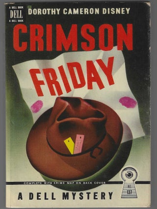 Item #017810 Crimson Friday (Dell Map Back). Dorothy Cameron Disney