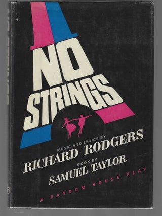Item #017860 No Strings. Music and, Richard Rogers
