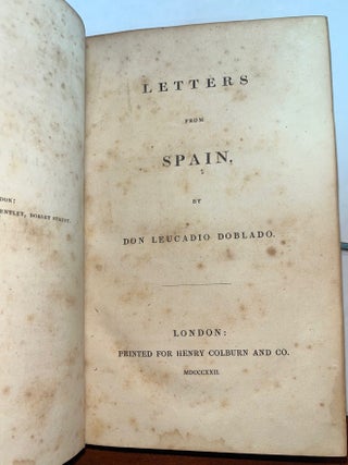 Letters From Spain