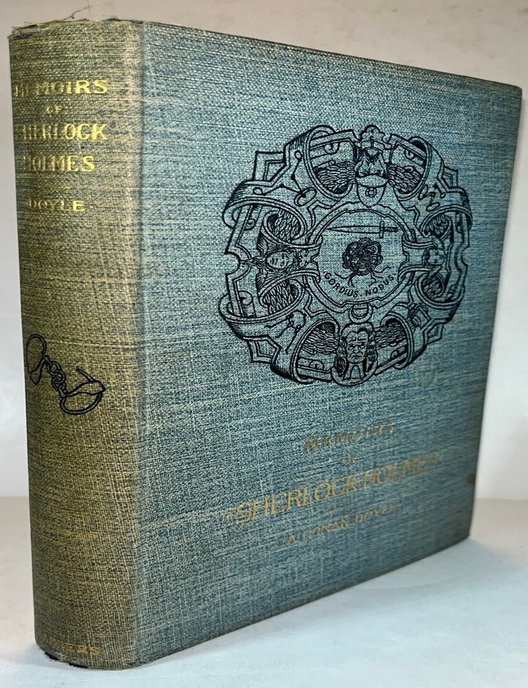 Item #017875 The Memoirs of Sherlock Holmes. Arthur Conan Doyle.
