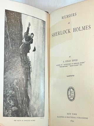 The Memoirs of Sherlock Holmes