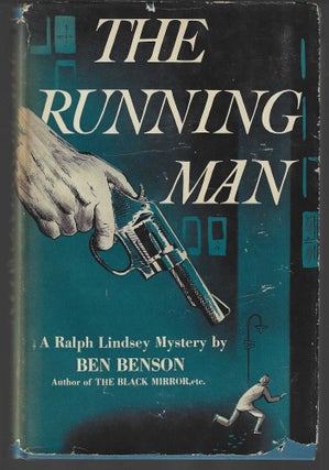 Item #017960 The Running Man (From the Personal Library of Dust-Jacket Illustrator H. Lawrence...