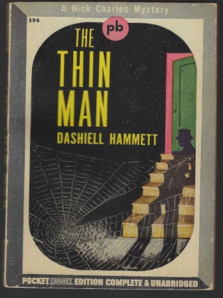 Item #017961 The Thin Man (From the Personal Library of Cover Illustrator H. Lawrence Hoffman)....