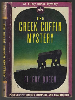 Item #017977 The Greek Coffin Mystery (From the Personal Library of Cover Illustrator H....