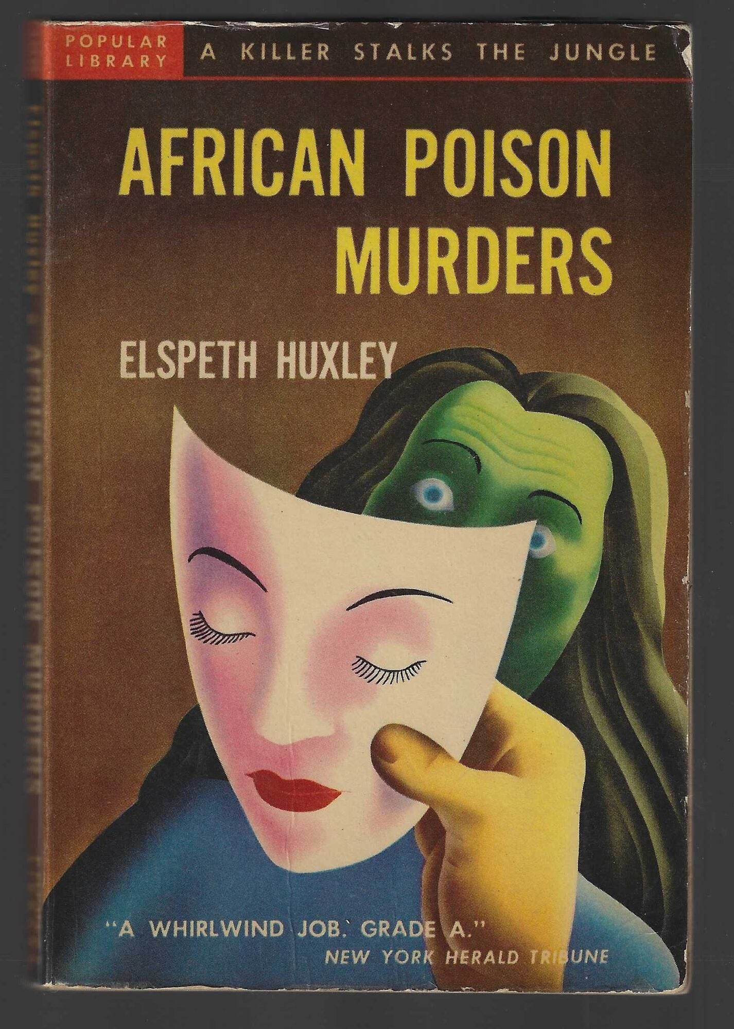 The African Poison Murders From the Personal Library of Cover ...