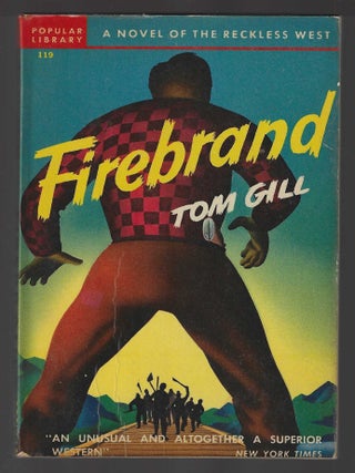 Item #018019 Firebrand (From the Personal Library of Cover Illustrator H. Lawrence Hoffman). Tom...