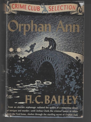 Item #018086 Orphan Ann. H. C Bailey