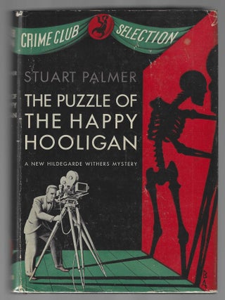 The Puzzle of the Happy Hooligan (Inscribed and Signed first Edition with Original Sketch. Stuart Palmer.