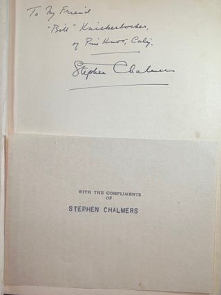 Blood on the Heather (Signed First Edition)
