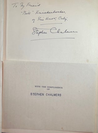 Blood on the Heather (Signed First Edition)