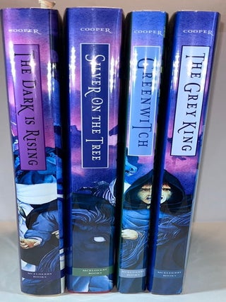 The Dark is Rising Volumes 2-5 (The Dark is Rising, Greenwitch, The Grey King, Silver on the Tree. Susan Cooper.