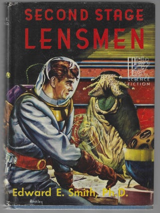 Item #018102 Second Stage Lensmen (Signed First Edition, Association Copy). Edward E. Smith