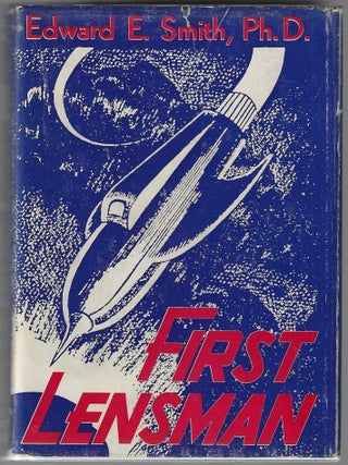 Item #018103 First Lensman (Signed First Edition, Presentation Copy - Rare First Printing Without...