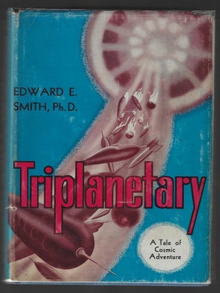 Item #018104 Trierplanetary (Signed First Edition, Presentation Copy - Rare First Printing...