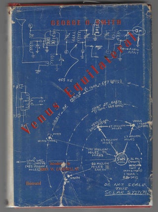 Venus Equilateral (Inscribed & Signed x 2 First Edition - Association Copy. George O. Smith.