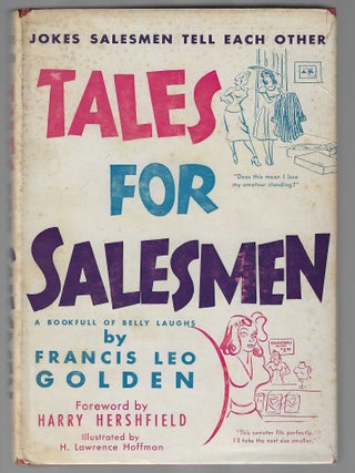 Item #018200 Tales for Salesmen (From the Personal Library of Dust-Jacket Illustrator H....
